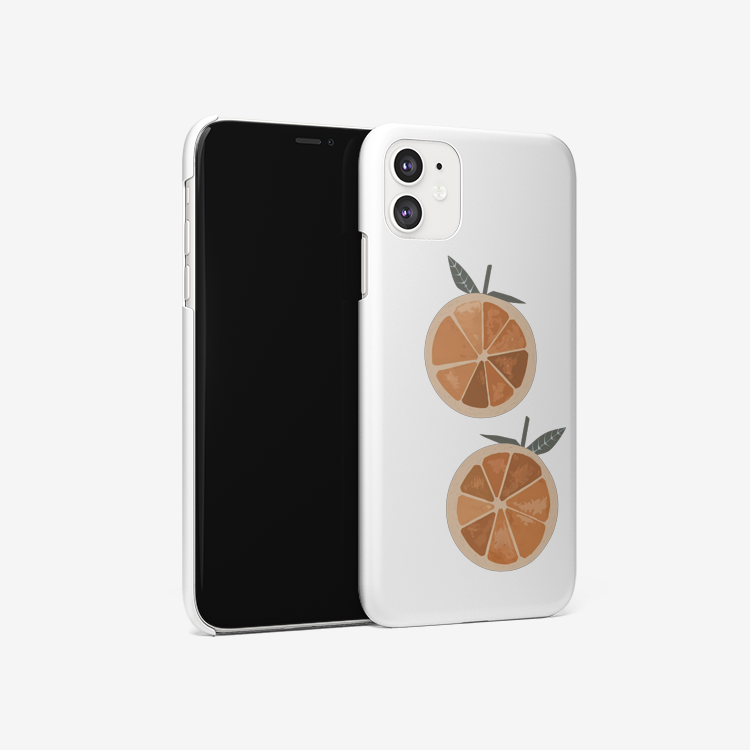 Juicy Orange Slices iPhone Case – Lunarferns Design