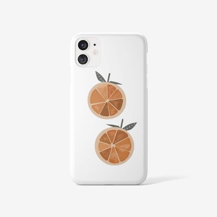 Juicy Orange Slices iPhone Case – Lunarferns Design
