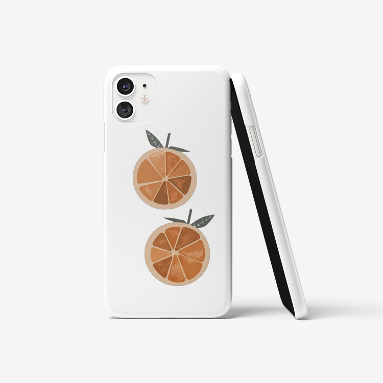 Juicy Orange Slices iPhone Case – Lunarferns Design