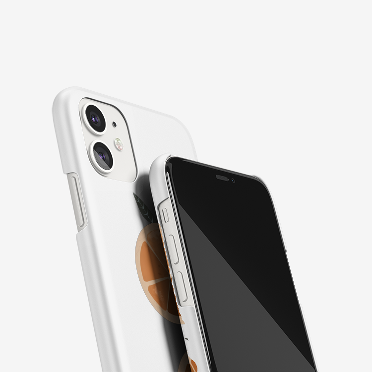 Juicy Orange Slices iPhone Case – Lunarferns Design